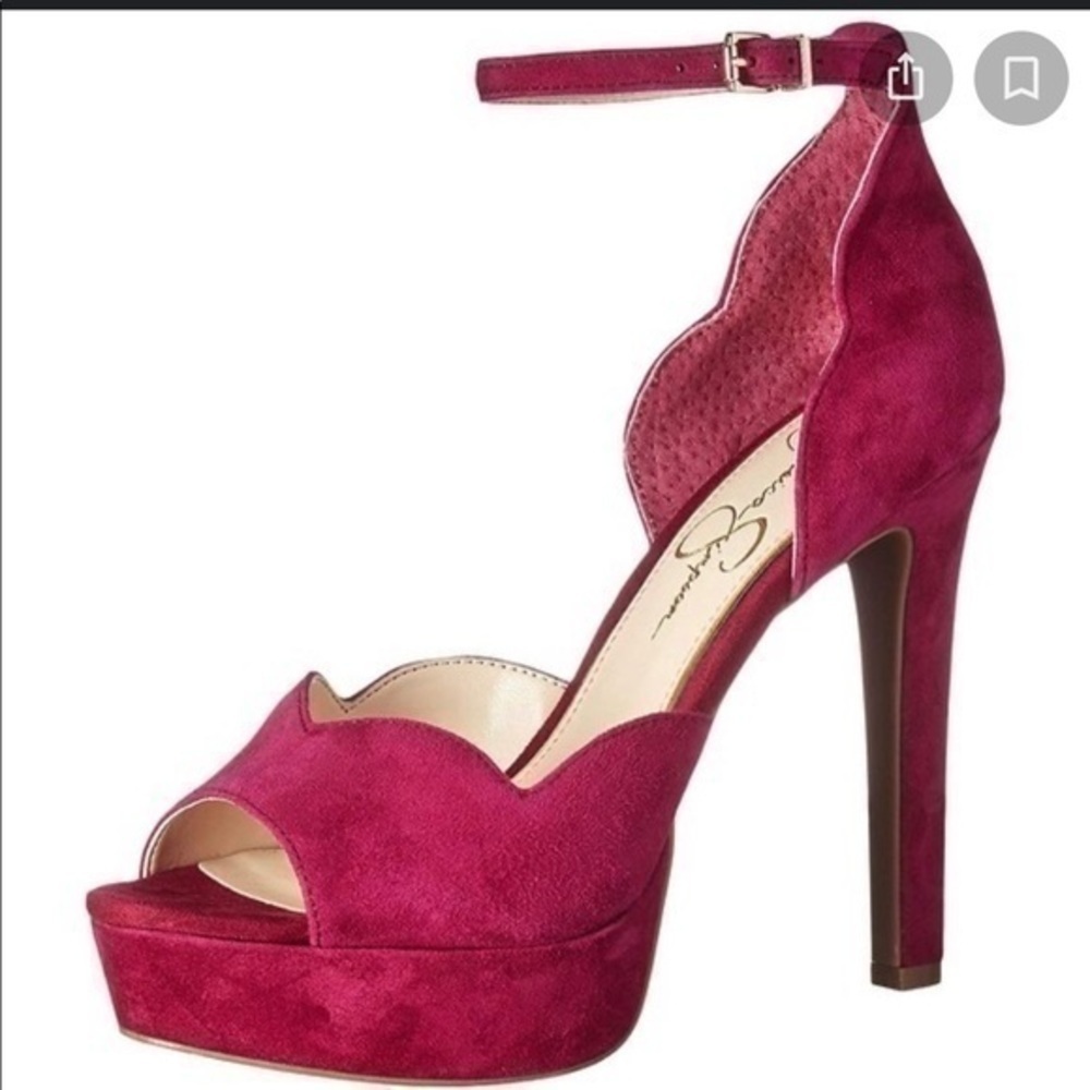 Jessica Simpson Bilick platform heel - Picture 14 of 15